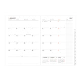 2026-2027 Storage.It Weekly A5 Diary - Pink