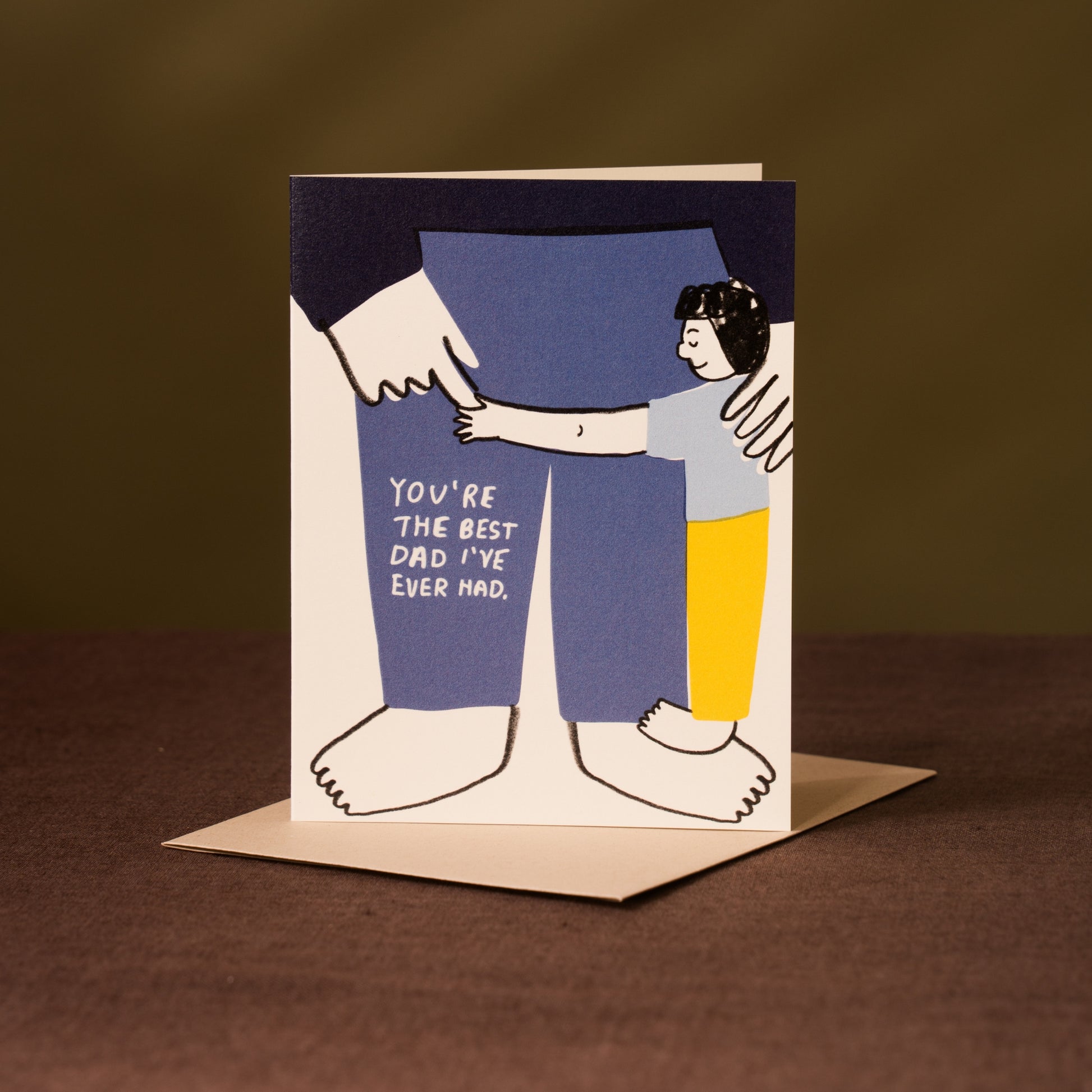 Best Dad Card