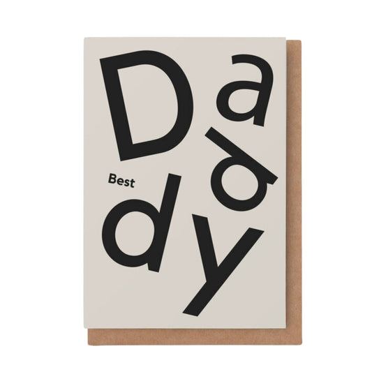 Best Daddy Card