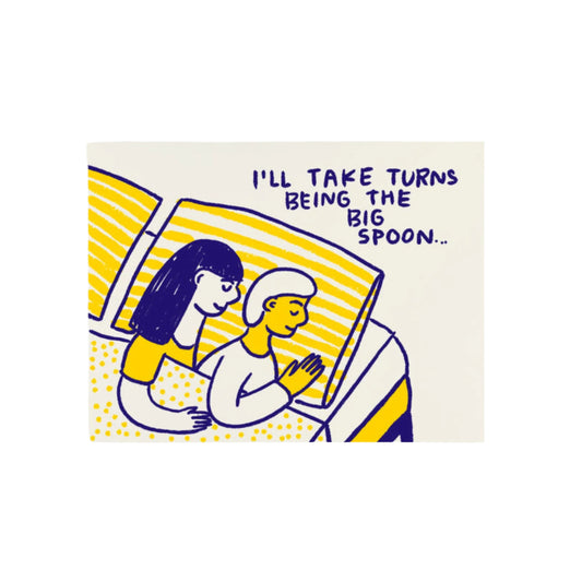 Big Spoon Card