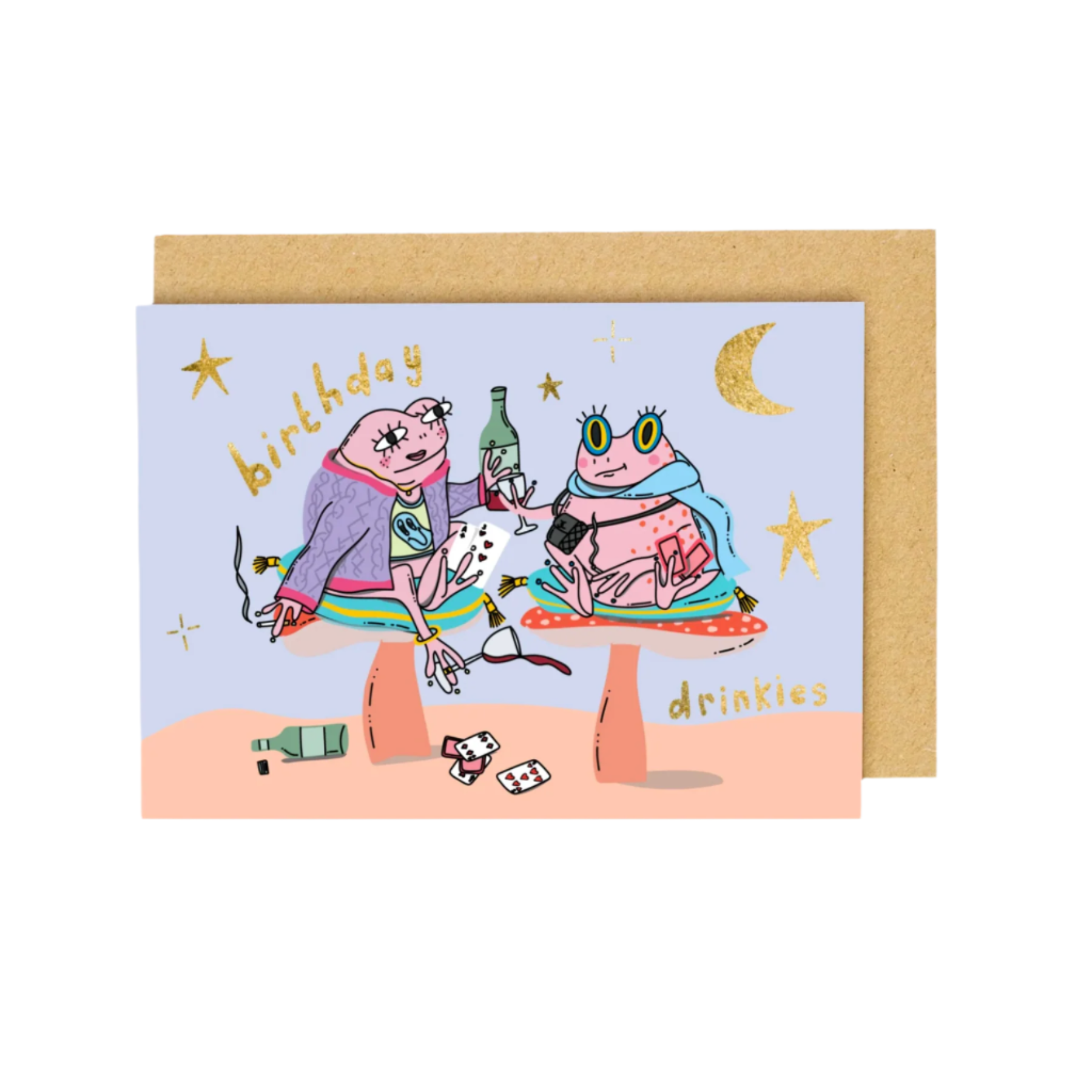 Birthday Drinkies Card