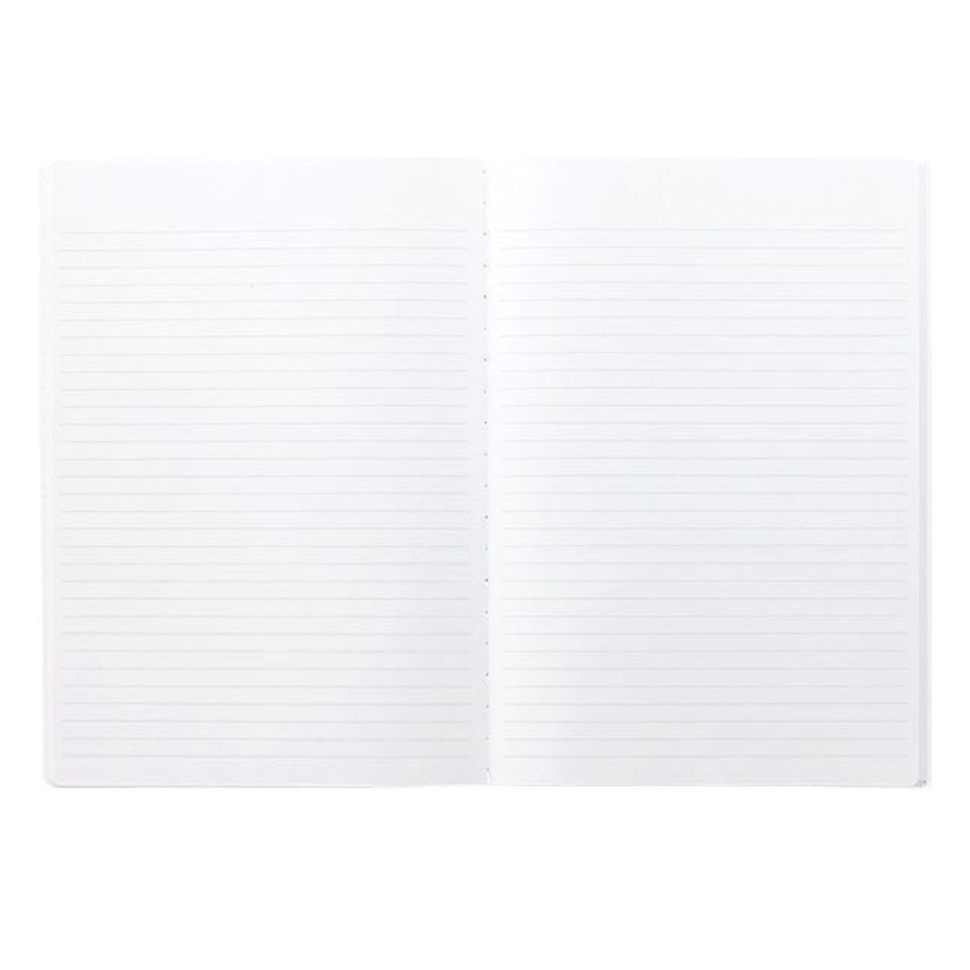 New Vintage Notebook Ruled - Blue