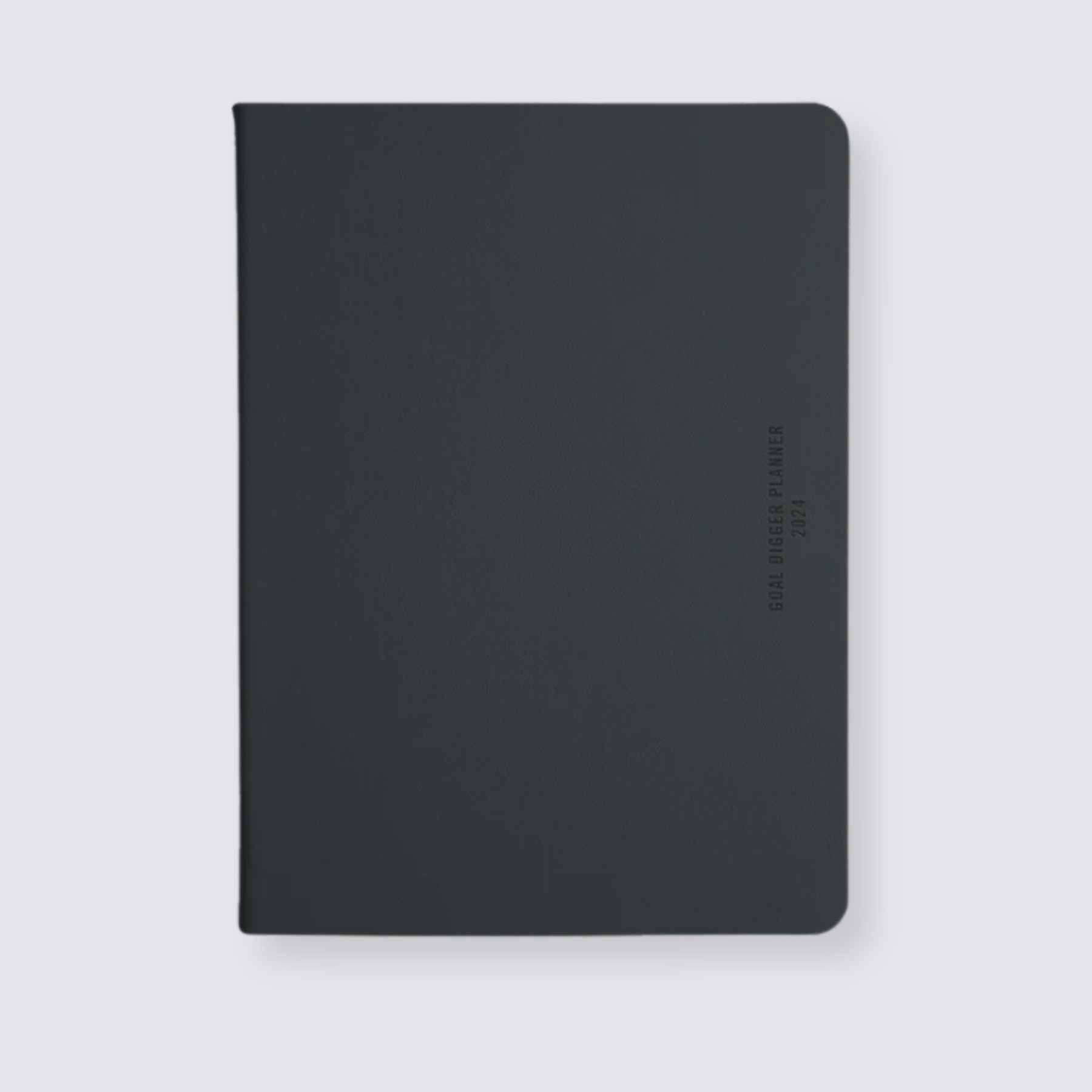 2024 Daily Goal Digger Planner - B5 / Black