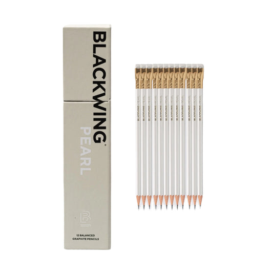 Blackwing Pencil - Pearl White - Set of 12