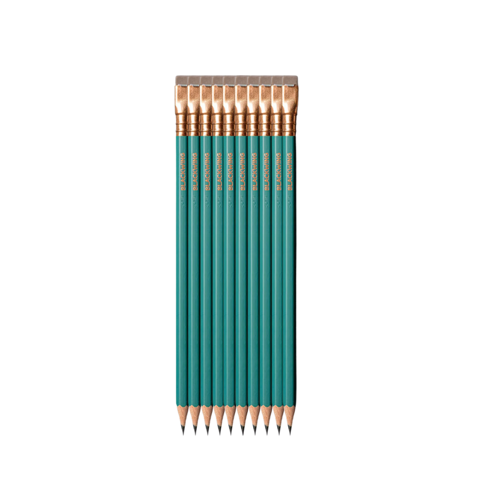 Blackwing Pencils - Set of 12 Matte Green