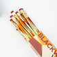 12 set of pencils Geometric Designs