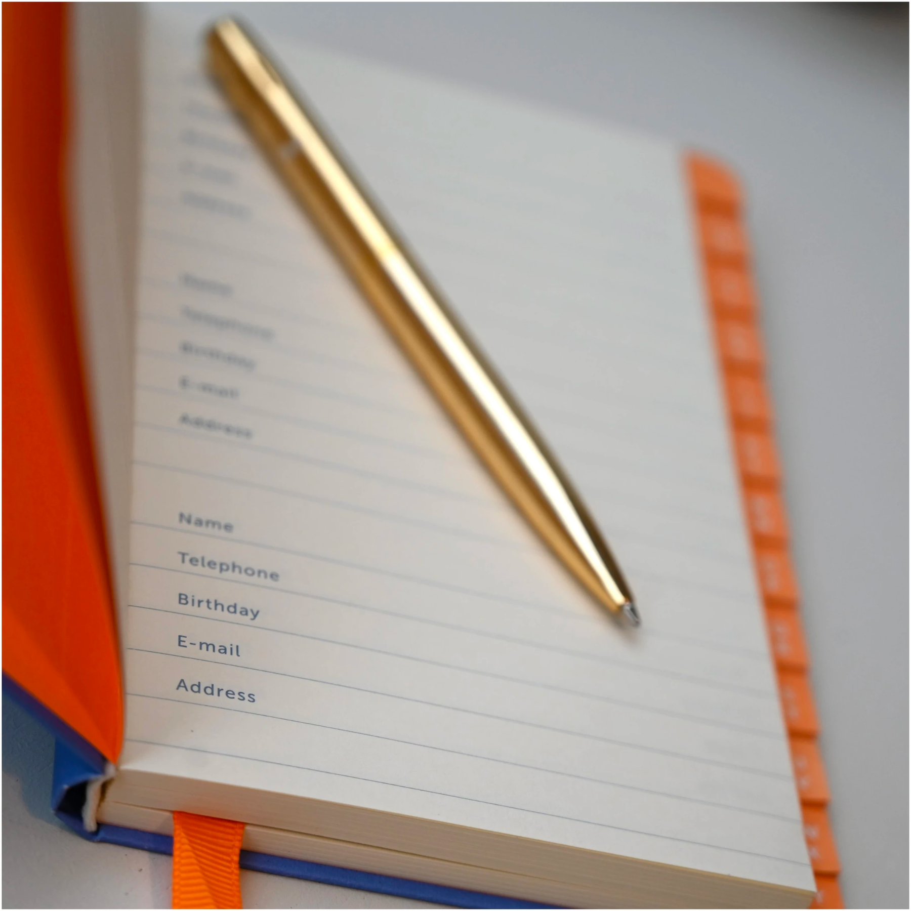 A-Journal Address Book