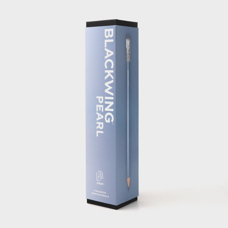 Blackwing Pearlescent Pencil - Blue - Set of 12
