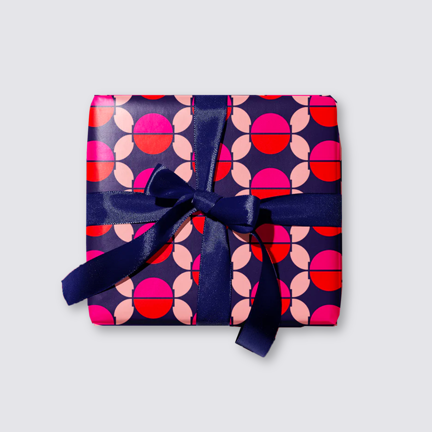 Gift Wrap Sheet - Boho Red Print