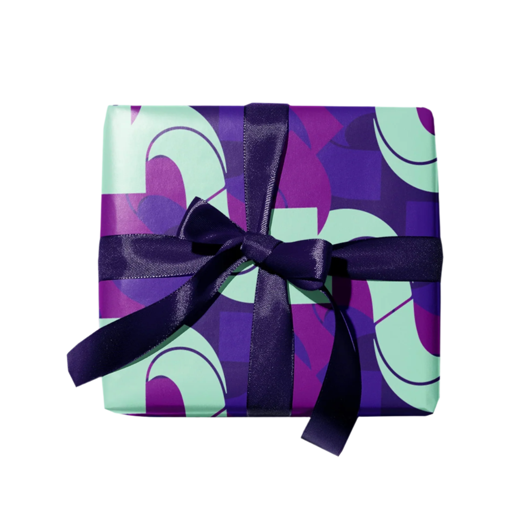 Boho Purple Gift Wrap