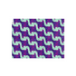 purple boho gift wrap
