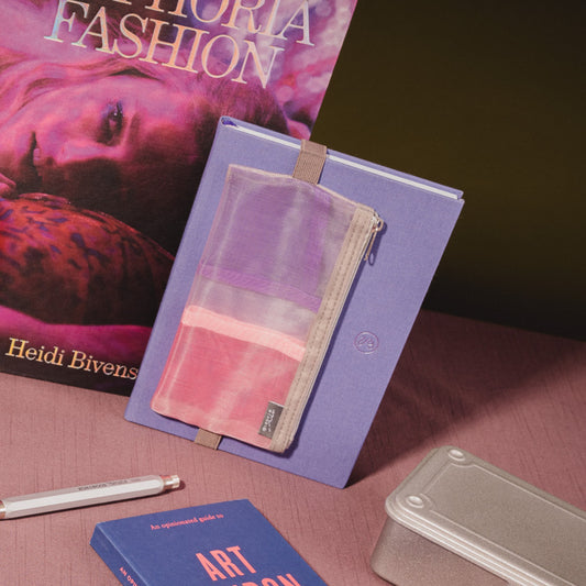 Book Band Pen Case - Pink