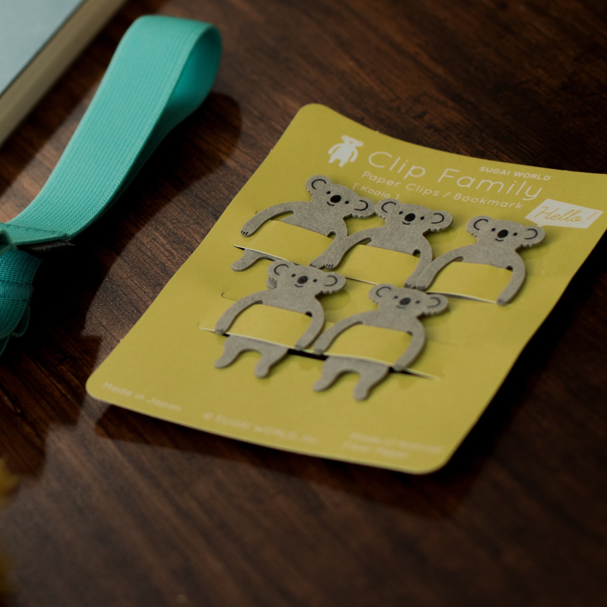 Koala Paper Clips