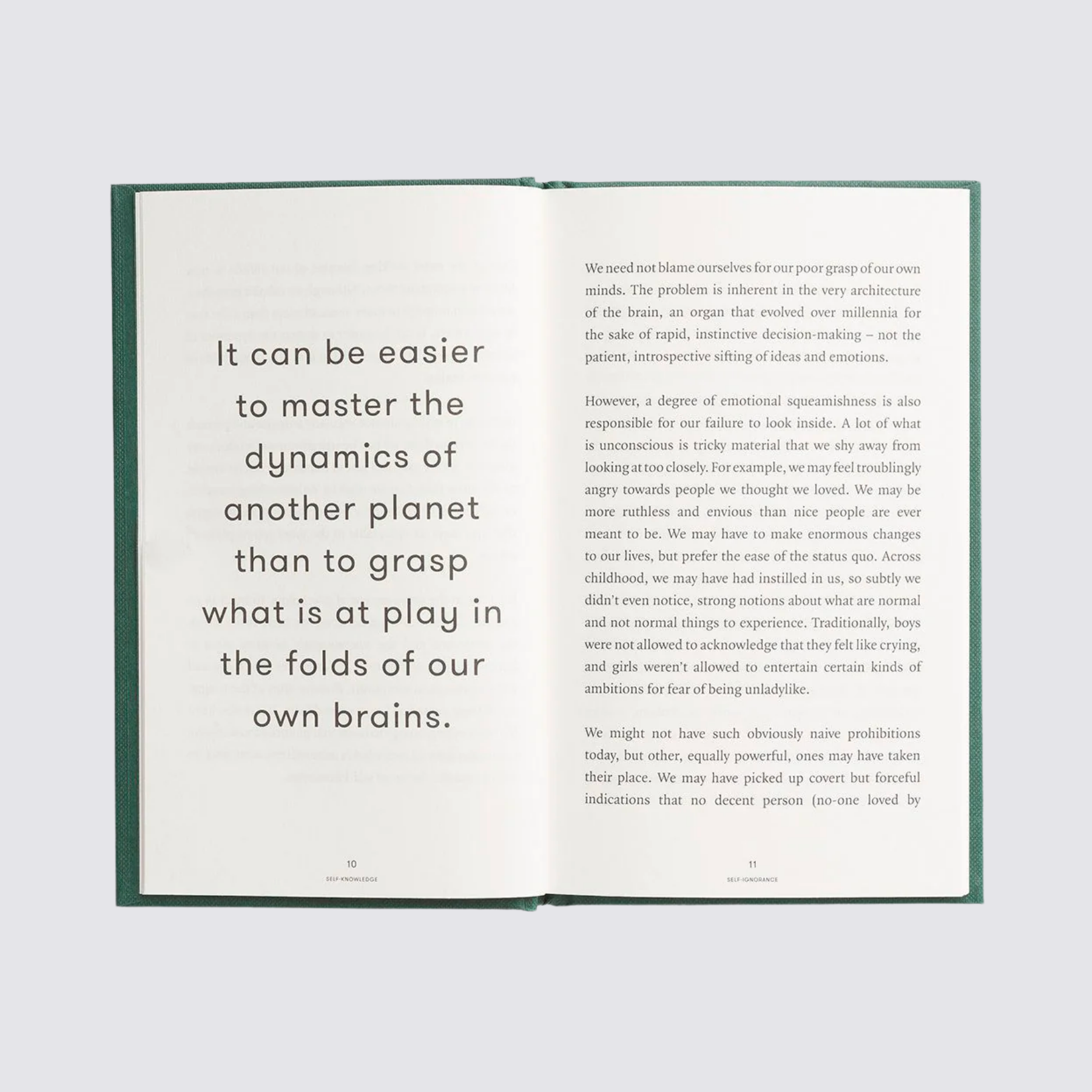 Self-Knowledge
