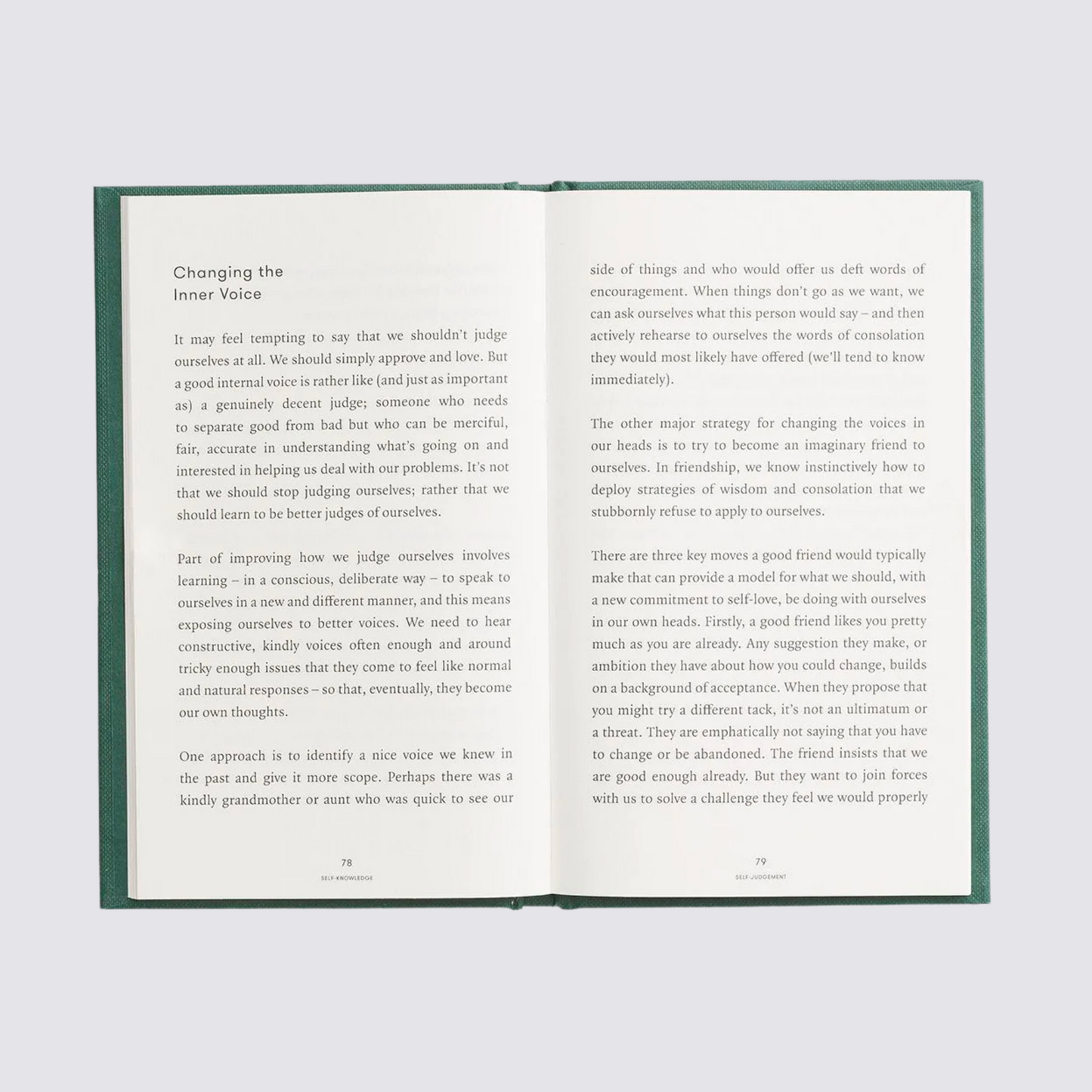 The school of life Self-Knowledge book
