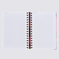 Athens Undated Hardcover Weekly Planner