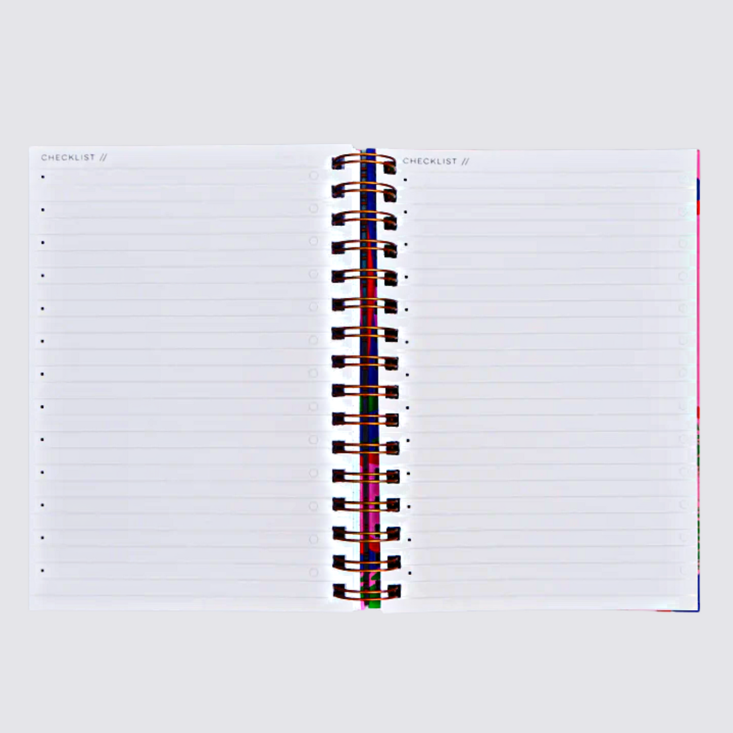 Athens Undated Hardcover Weekly Planner