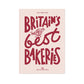 Britains Best Bakeries Book