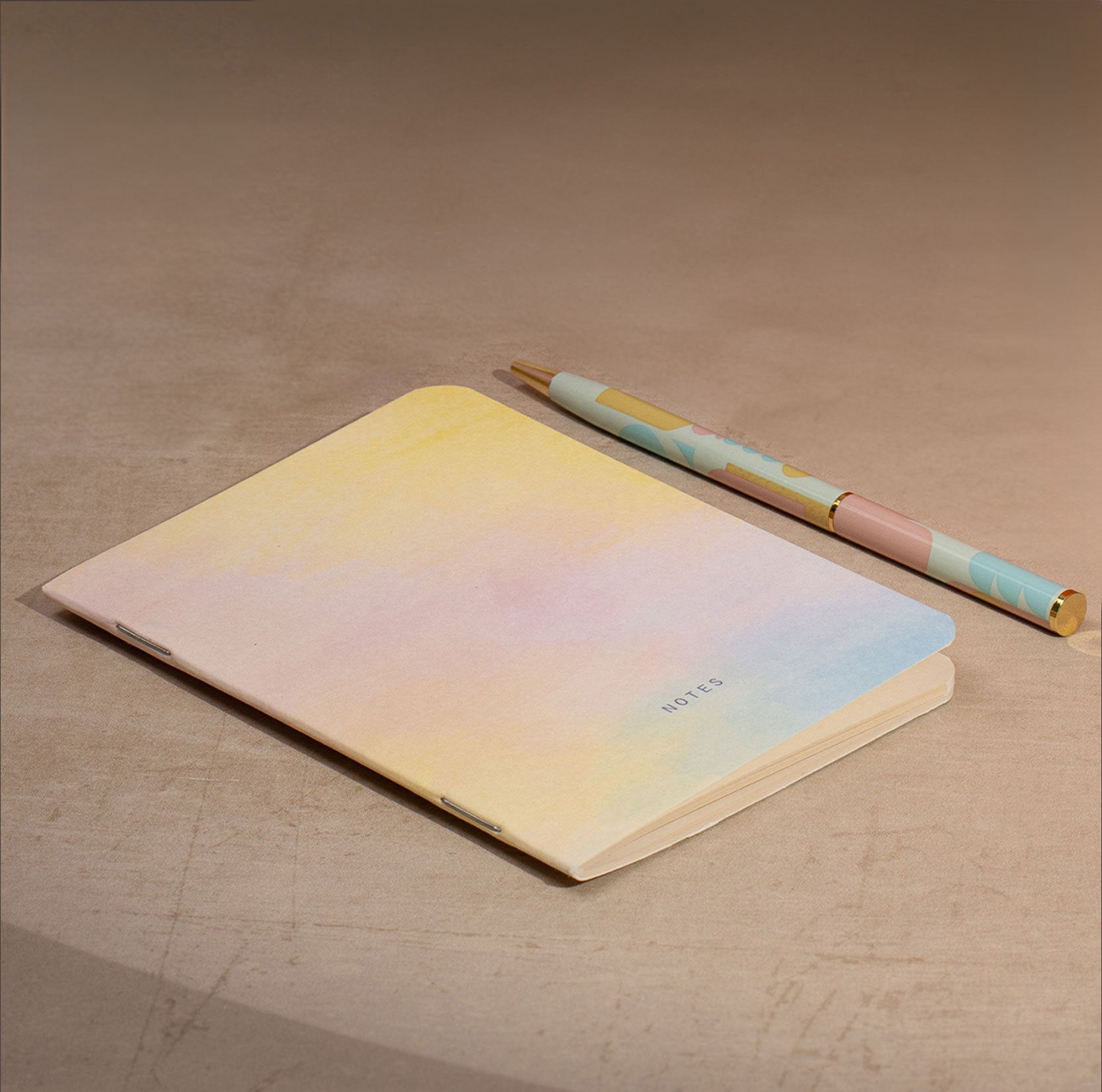 Brume Gradient Pocket Notebook - Plain