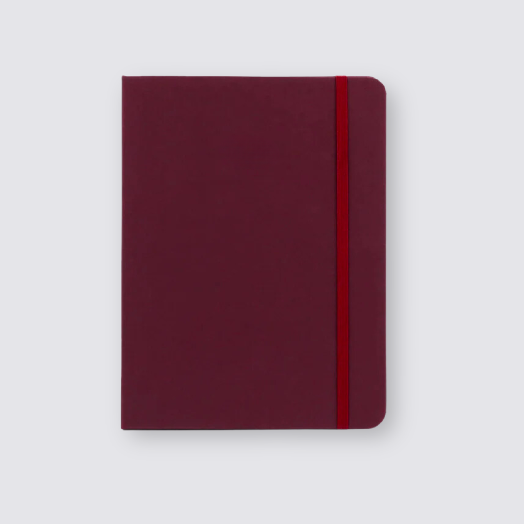 2024 Refillable Diary - Burgundy