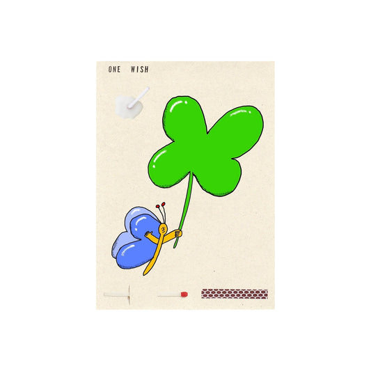 Lucky Butterfly Card