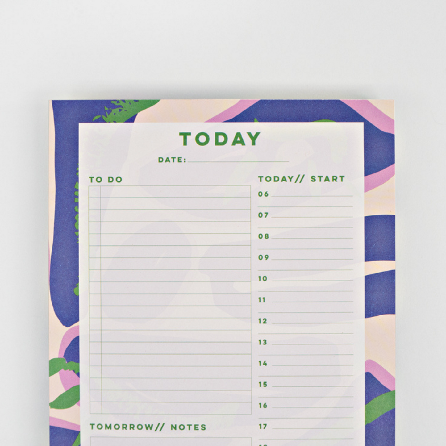 Daily Desk Planner Pad