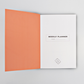 Weekly Undated Planner A5 - Capri No. 1