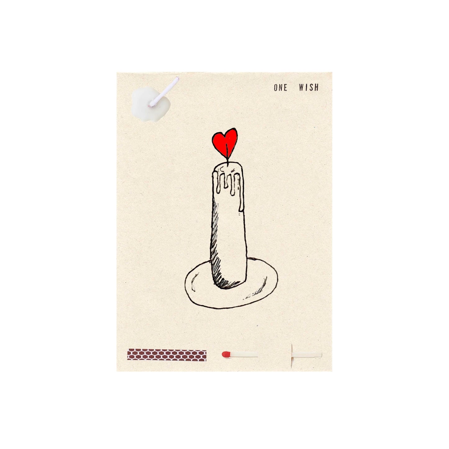 Candle Card 