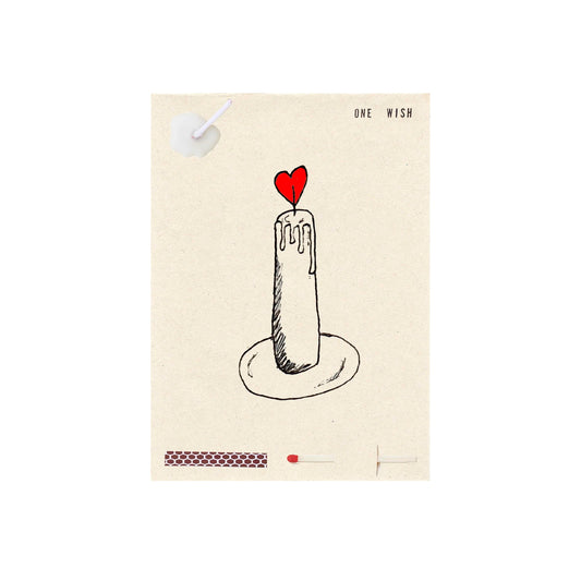 Love Candle Card