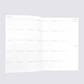 Weekly Undated Planner A5 - Capri No. 1