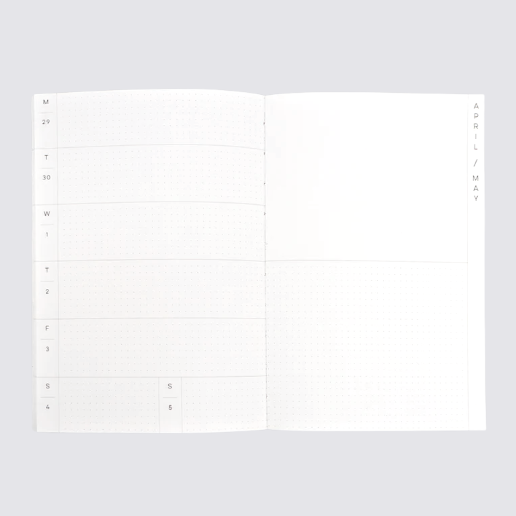 Weekly Undated Planner A5 - Capri No. 1
