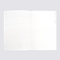 Weekly Undated Planner A5 - Capri No. 1