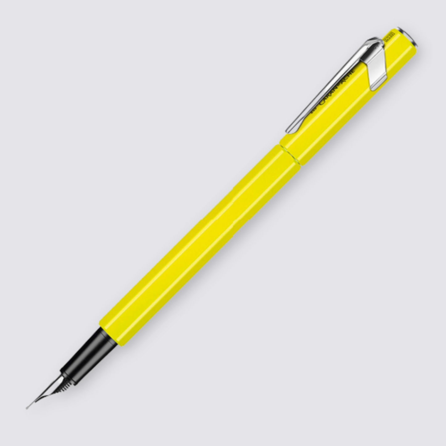 The Caran d'Ache 849 Plume in Yellow