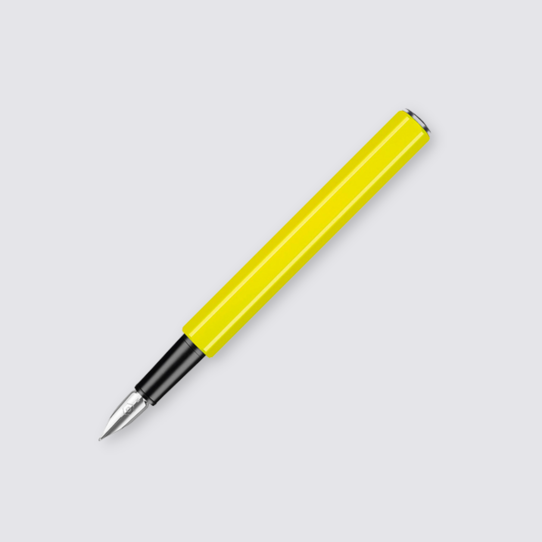 849 Fountain Pen - Medium Nib / Yellow