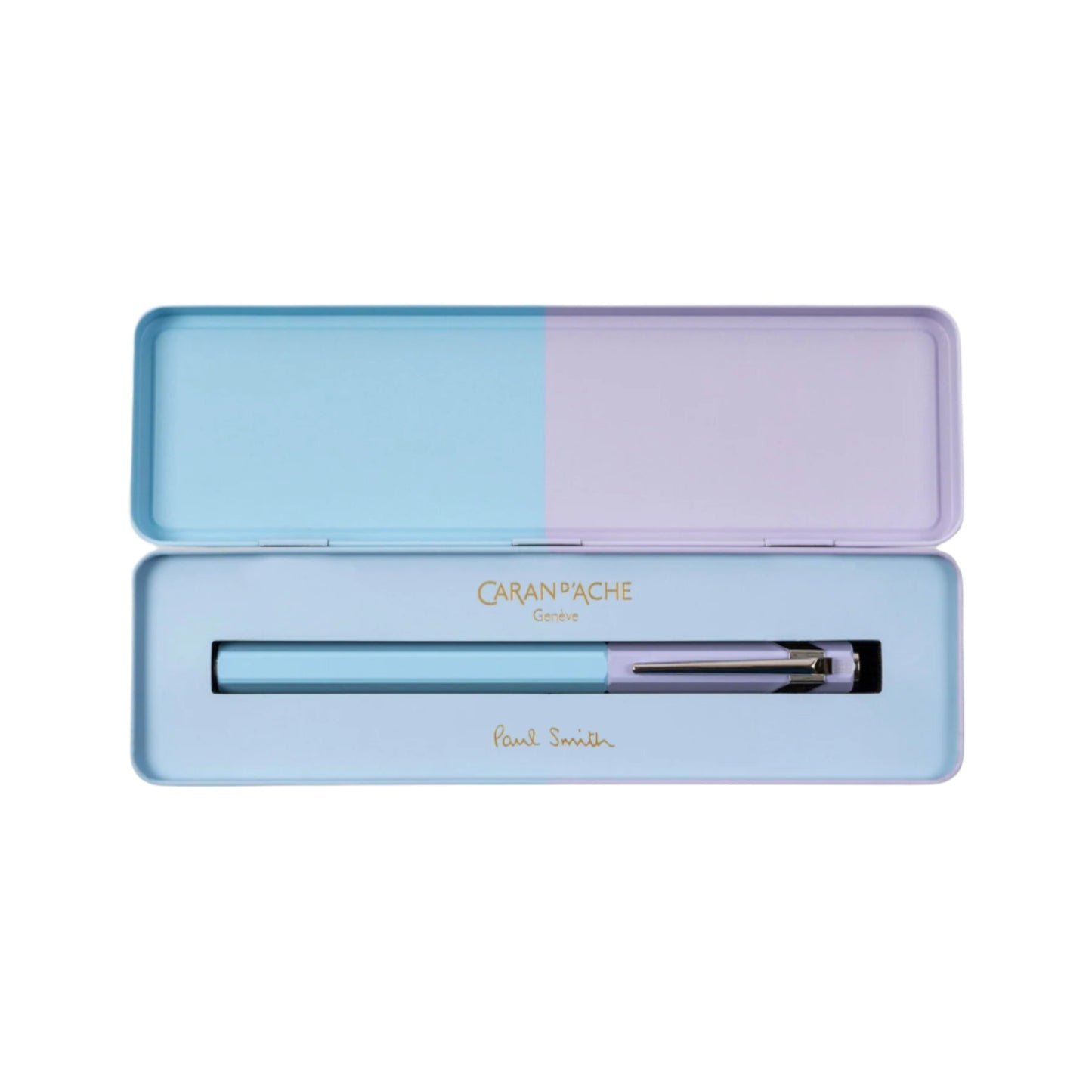 caran dache paul smith twin tone fountain pen