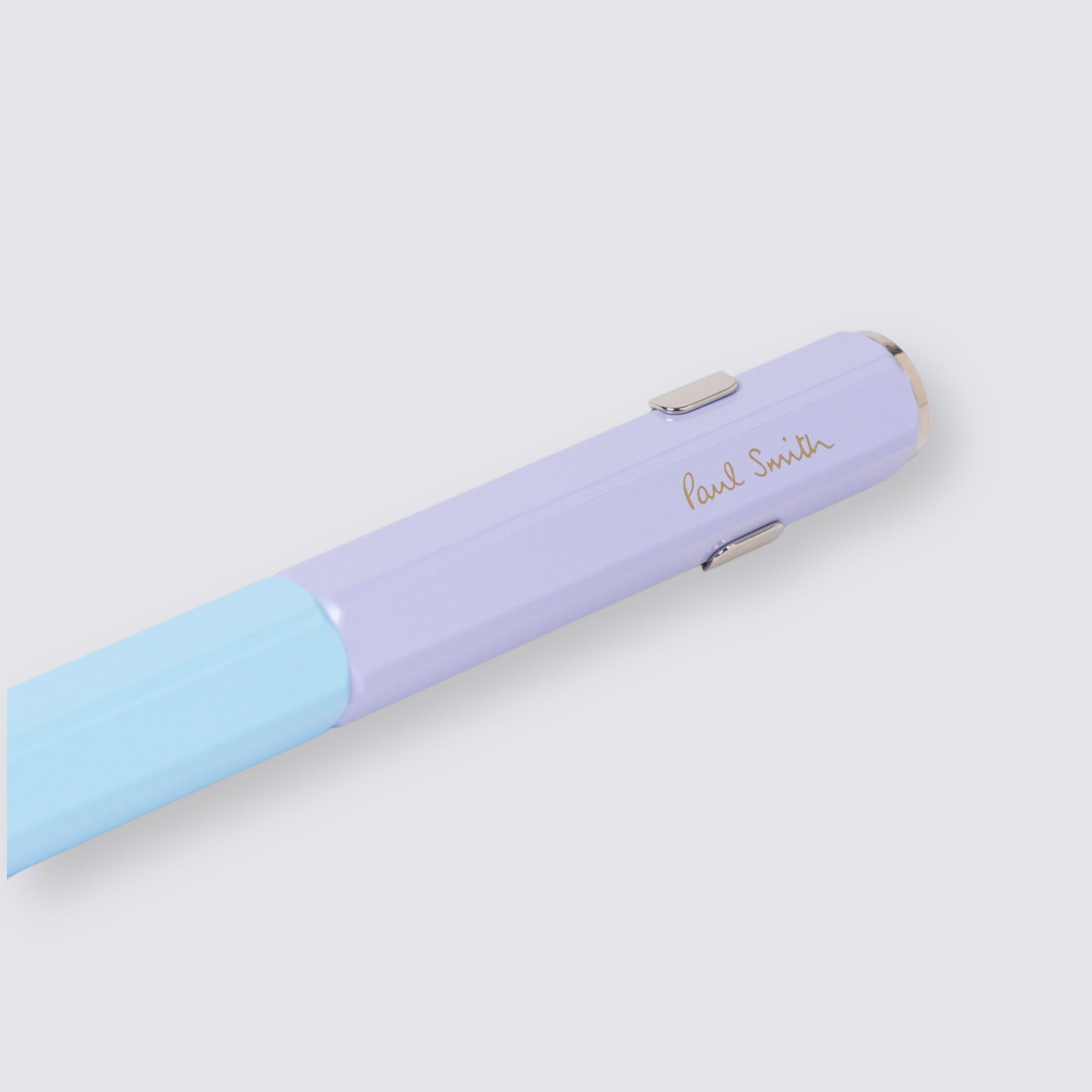 Paul Smith 849 Fountain Pen - Sky Blue/Lavender Purple