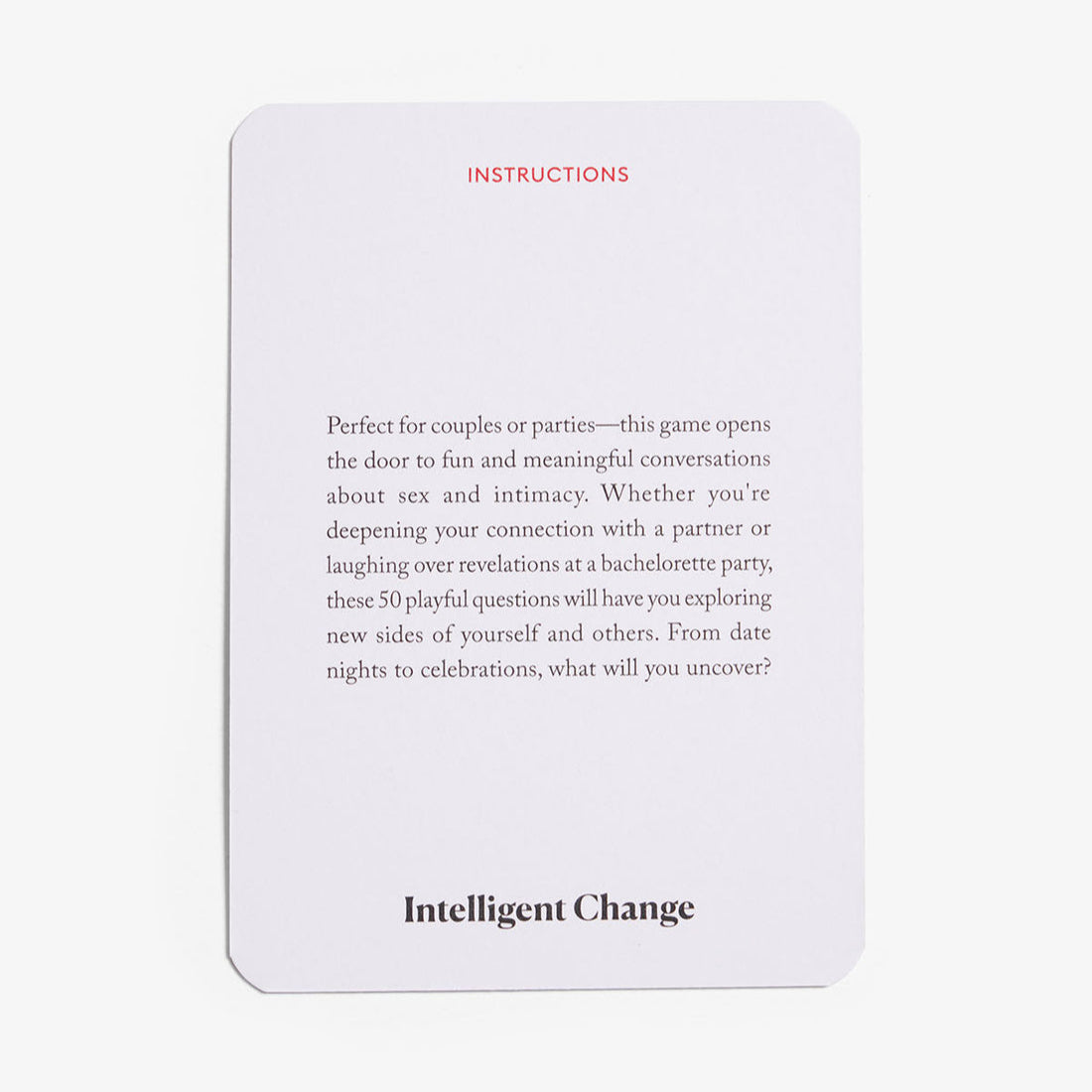 Get Closer Intimacy 18+ Cards