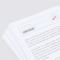 School of Life Emotional Barometer Card Set