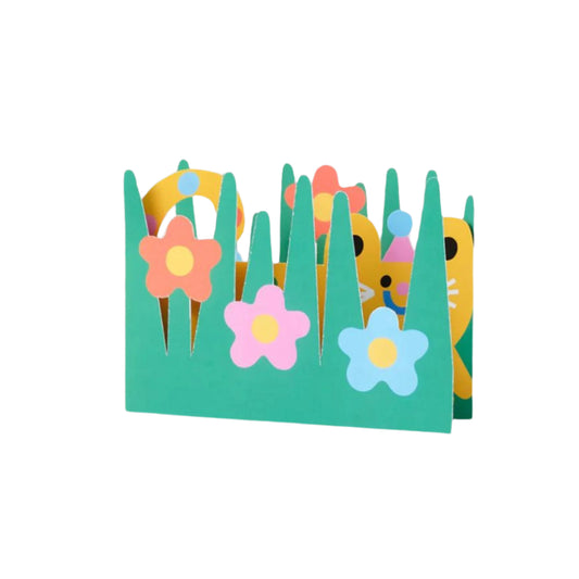 Cat Fold Out Card