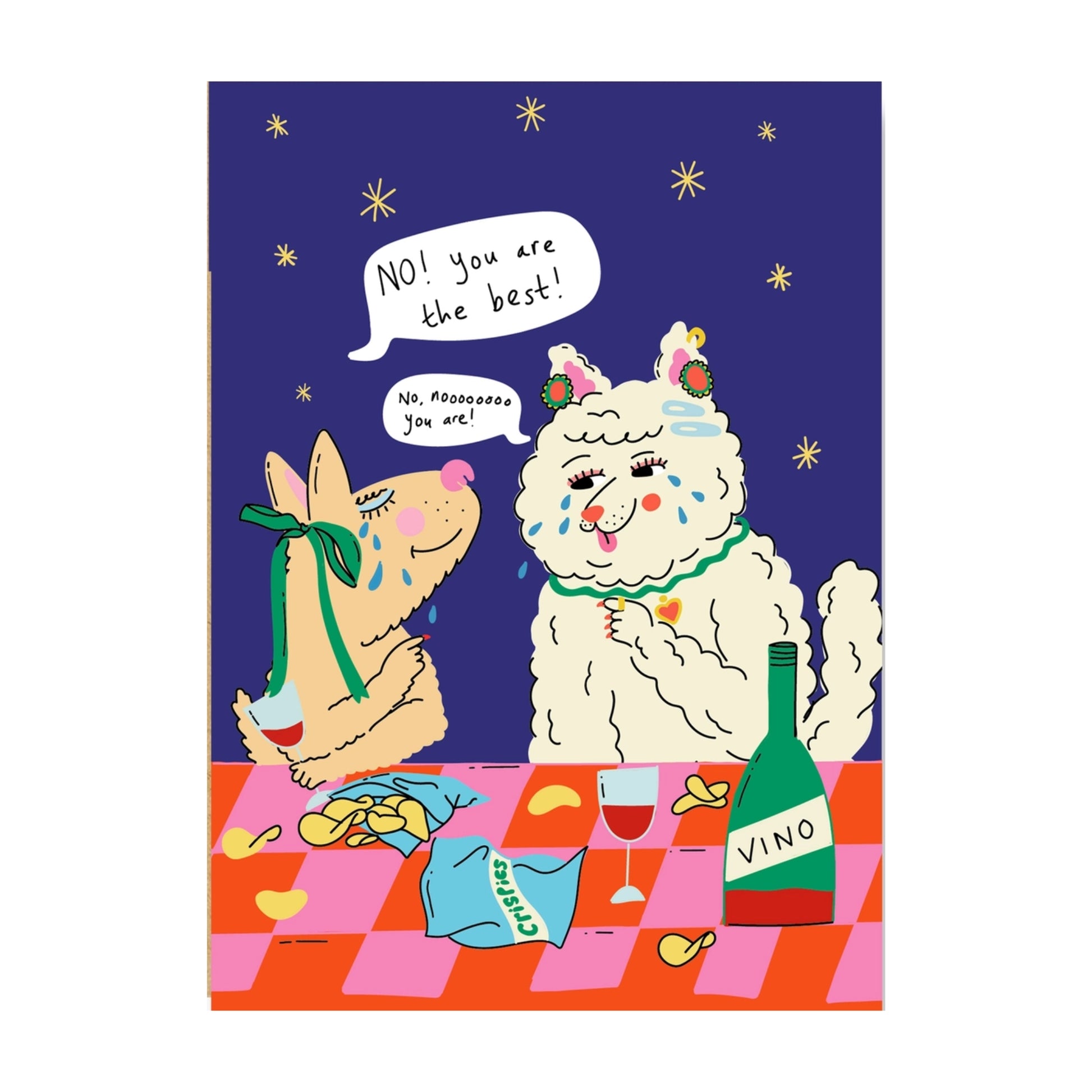 No! You're the Best Card