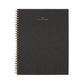 Charcoal Grey Appointed Year Task Planner 2025