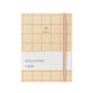 checkered notebook a5