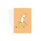 Cheeky Banana valentines card