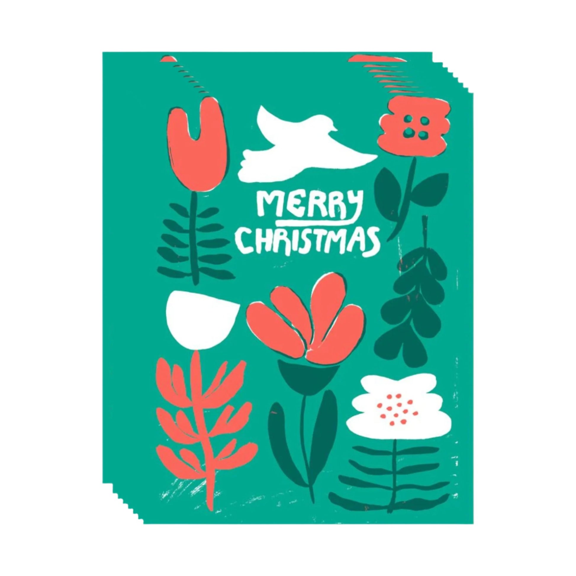 Christmas Flower - Christmas Card Set of 8
