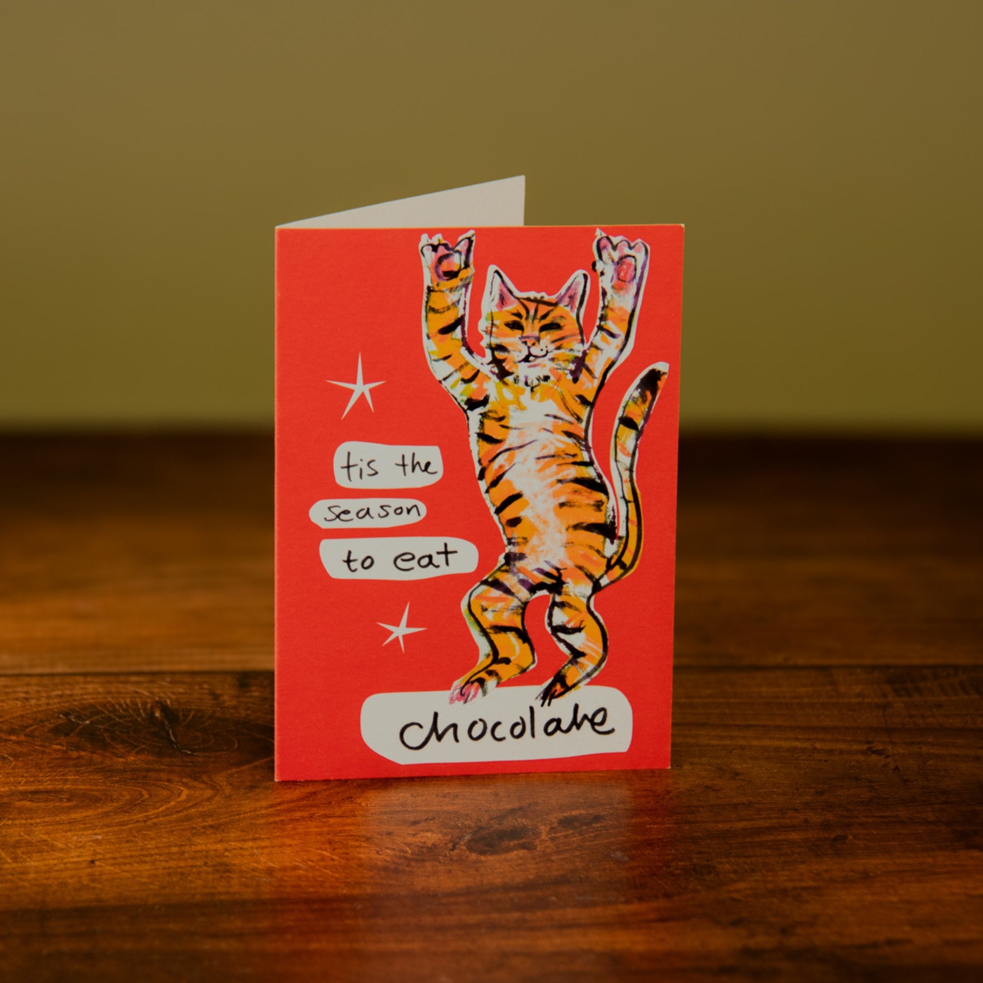 Tis the Season Christmas Cards - Set of Three