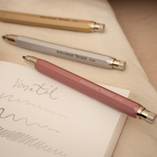 Chunky Mechanical Pencil - Silver