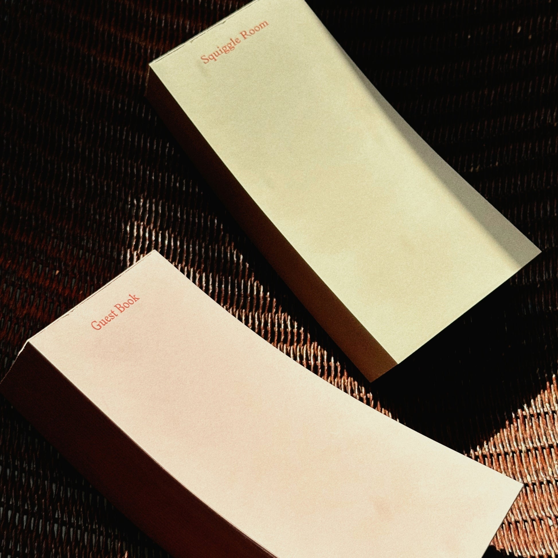 The Creative Block / Squiggle Room - Butter Yellow