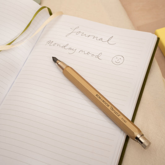 Chunky Mechanical Pencil - Gold