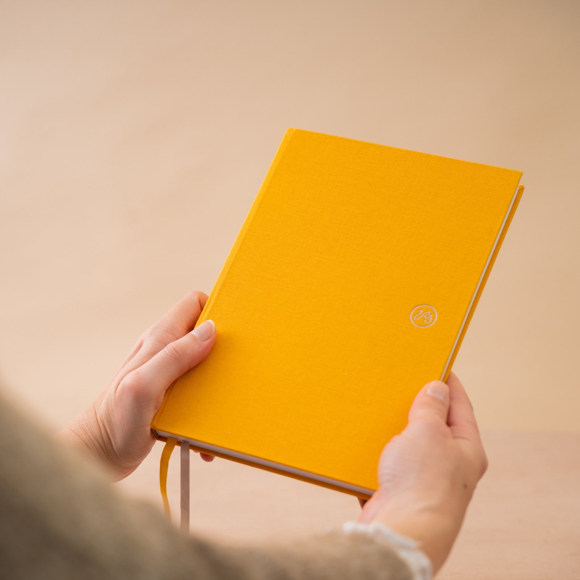 Clifton Notebook – Solar Yellow