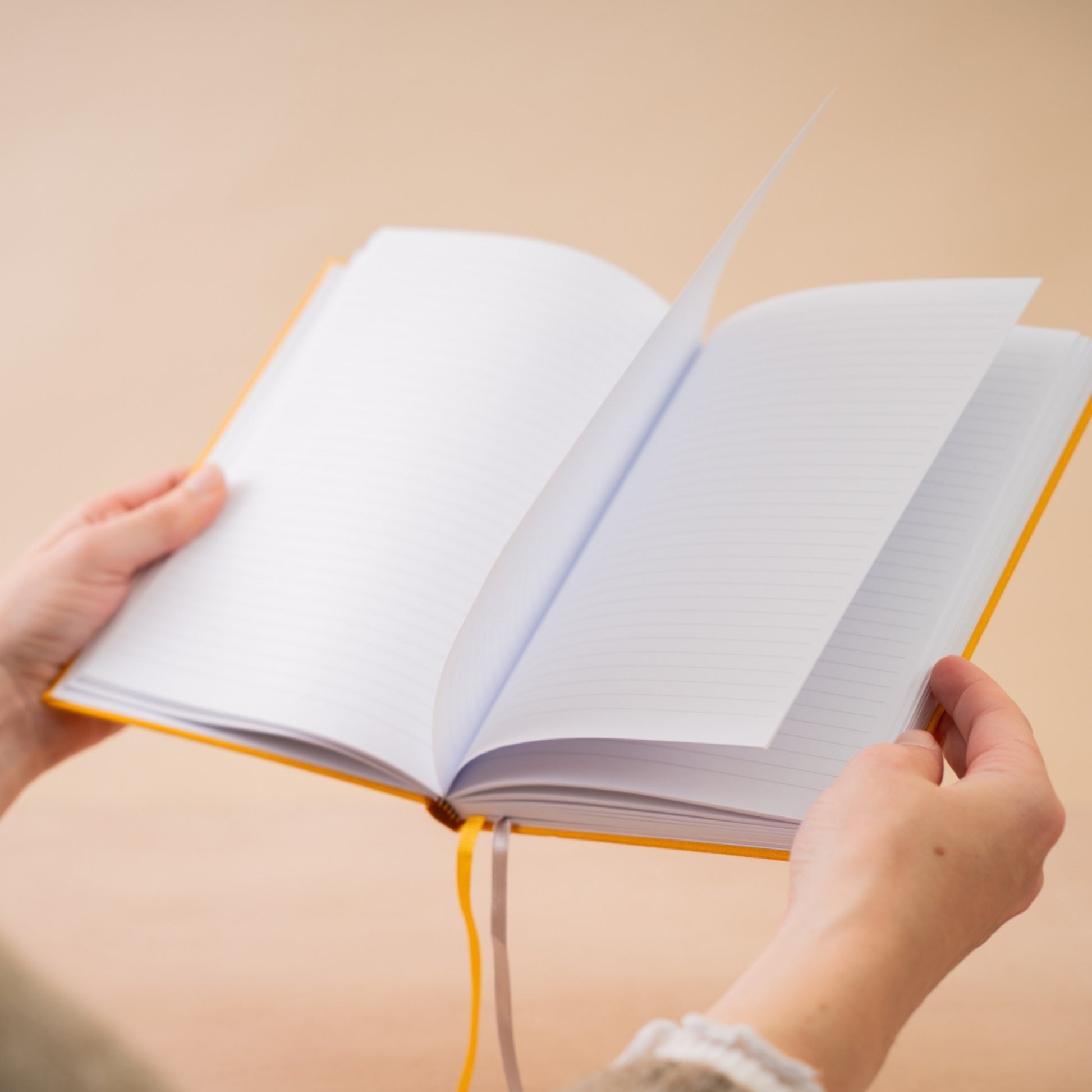 Clifton Notebook – Solar Yellow